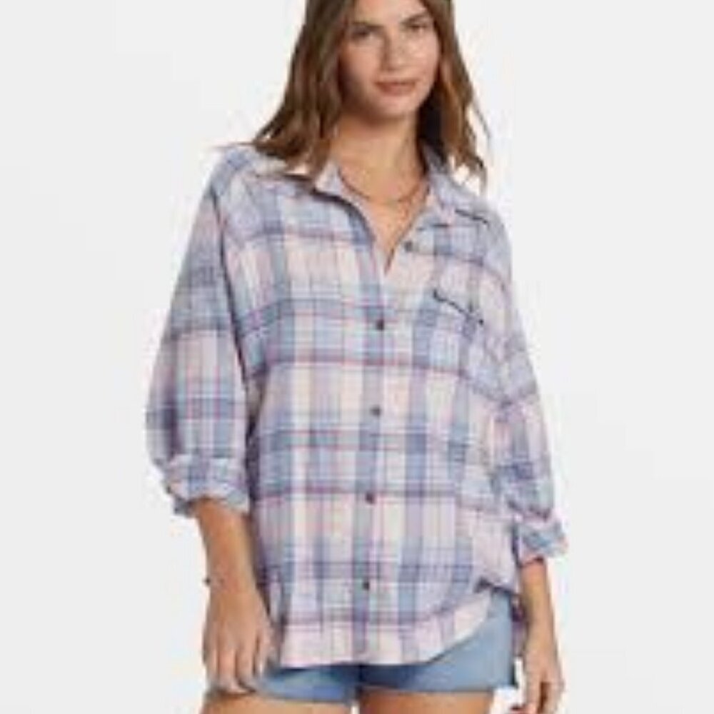 Billabong Best Time Flannel Shirt